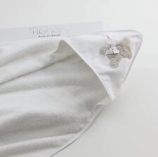 Nanan Accappatoio nascita Coccolo  bianco