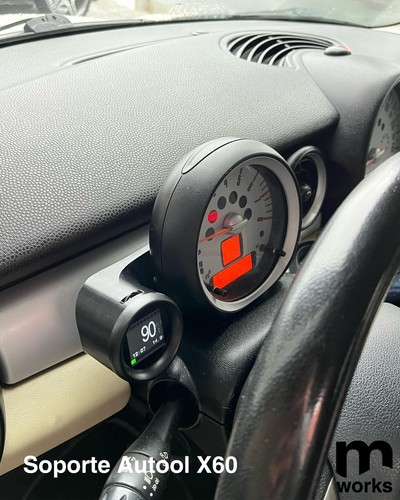 Mini r56 gauge - gauge, pod