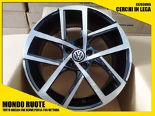 kit 4 cerchi in lega SP45 da 18 pollici per VOLKSWAGEN POLO CROSS FUN GTI R WRC