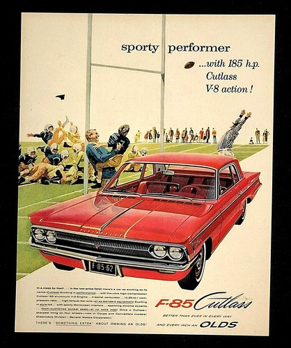 Oldsmobile cutlass 85 - cutlass, f-85