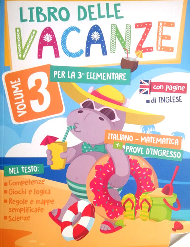 Libro delle vacanze - delle, scuola