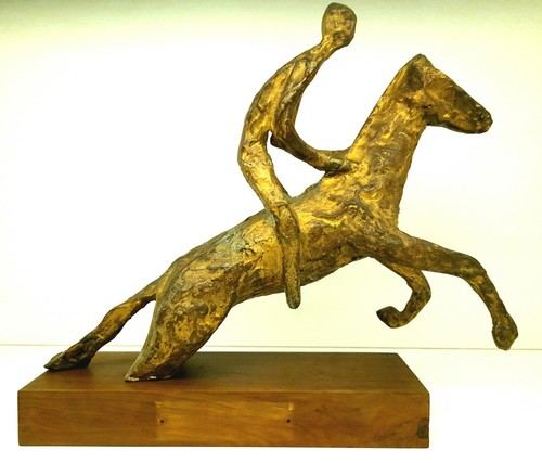 Scultura bronzo cavallo - cavallo, e