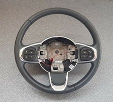 FIAT 500 2015-20 VOLANTE STERZO IN PELLE MULTIFUNZIONE 735633726 ORIGINALE