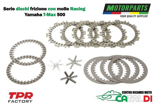 Serie dischi frizione con - serie,