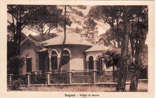 Fregene villino in - villino,