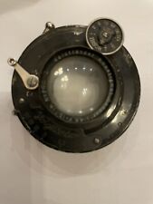 RARE MEYER OPTIK Trioplan 4.5/13.5cm lente di grande formato IBSOR dell'otturato