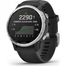 Garmin Fenix 6S Orologio Sportivo GPS Cardiofrequenzimetro Argento Solare