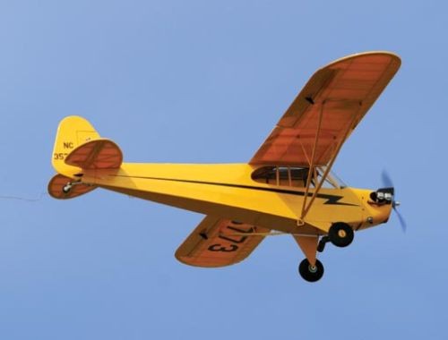 Piper cub trainer - j-3,