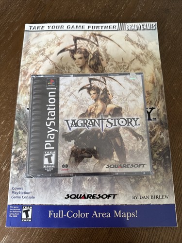 Vagrant story sony - vagrant, playstation