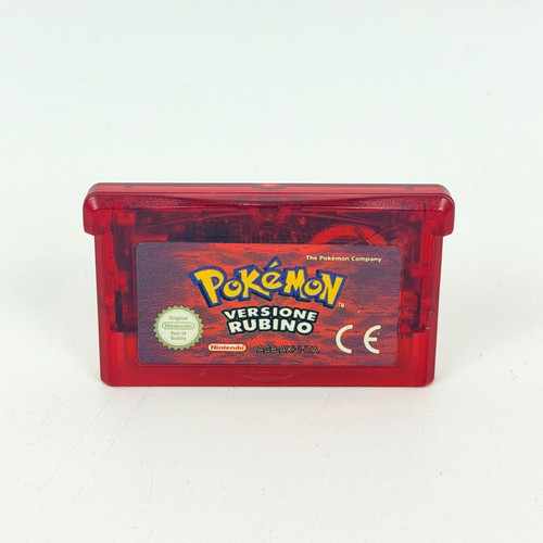 Pokemon versione rubino - versione,