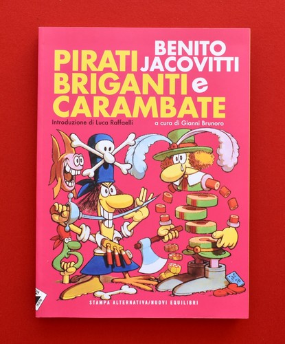 Jacovitti pirati briganti - pirati, e