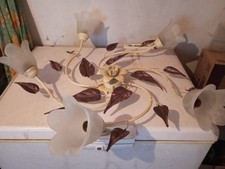 Lampadario In Ferro Battuto