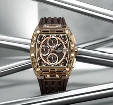 Orologio Richard Fashion Style Rapper Mille Red Homage Select Your Color