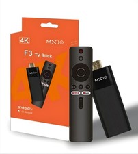 TV Stick 4K Android 13 | MX10-F3 Allwinner H313 Quad-Core | WiFi Dual Band 2.4G