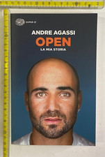 ANDRE AGASSI OPEN LA MIA