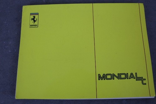 Ferrari mondial - mondial, t