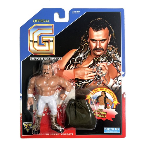 Wwf wwe hasbro style jake - style, the