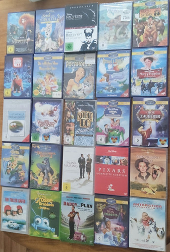 Große disney dvd sammlung - große,