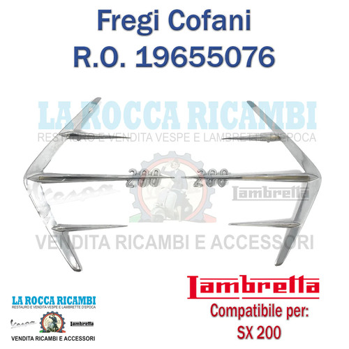Ali fregi cofani fiancate - cofani,