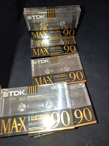Tdk sealed cassette - tdk,