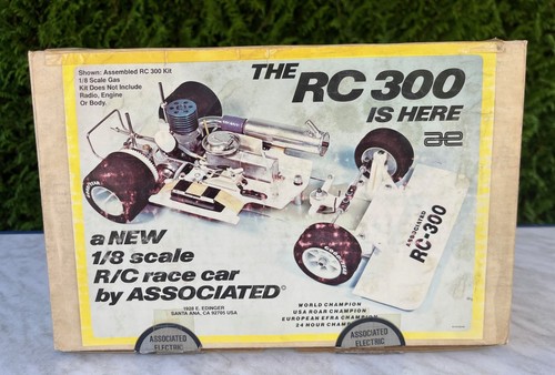 Associated rc300 vintage - rc300, 1/8