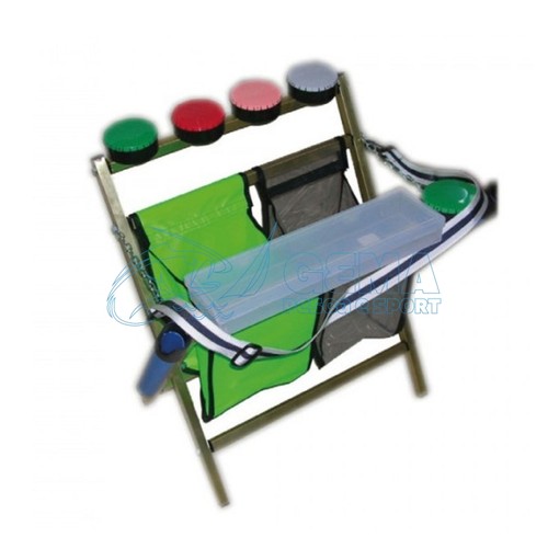 Borsa pesca reggicanna - da,