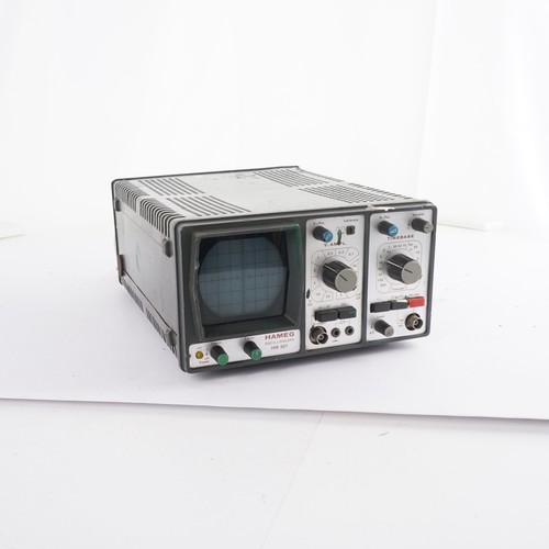 Oscilloscopio hameg 307 - oscilloscopio, hm