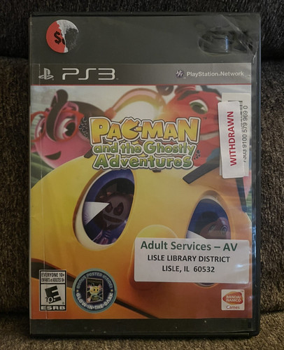 Pac man avventure fantasma - man,