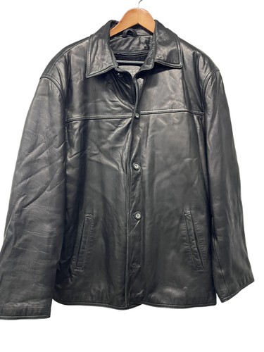 Giacca pelle guess uomo - pelle,