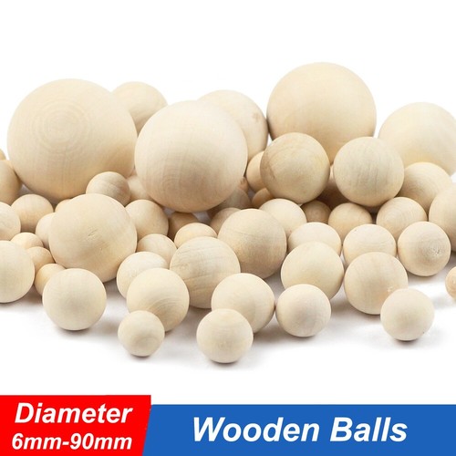 Palline legno artigianali - in,
