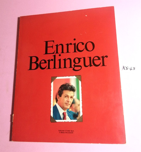 Libro enrico berlinguer pref - enrico, (pref