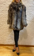 Pelliccia Di Volpe Argentata