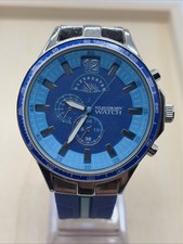 Montre Homme Sport Watch Bleue