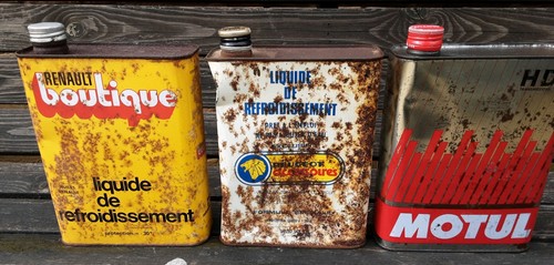 Litre french oil cans 3 - oil,