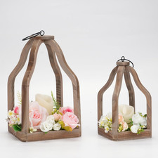 Lanterna in Legno Vintage