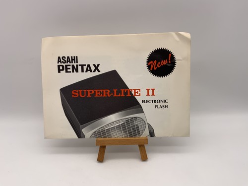 Asahi pentax super lite - asahi, ii