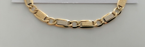 Bracciale oro bicolore - oro, giallo