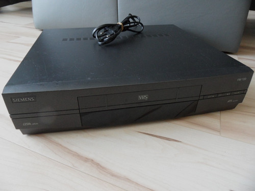 Videoregistratore vhs siemens - vhs,