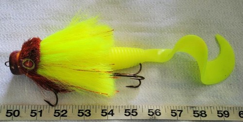 Esca pesca swimbait muskie - esca,