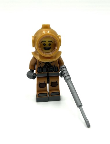 Lego diver cmf serie 8833 - diver,