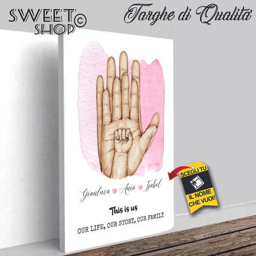 Quadretto personalizzato - quadretto,