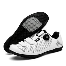 Scarpe Ciclismo Uomo Professionali Traspiranti Corsa Strada Bici Sport Outdoor