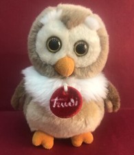 ???Peluche GUFO TRUDI Cm 15 ???