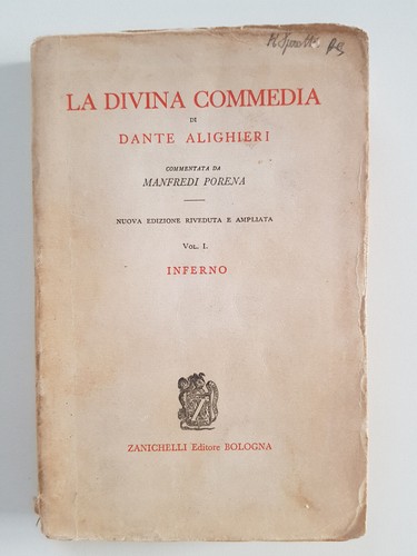 Divina commedia vol 1 - la,