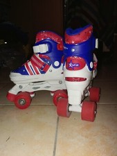 Pattino a Rotelle Bambini Quad Regolabili Dalla Taglia 29 Alla 33 EUR