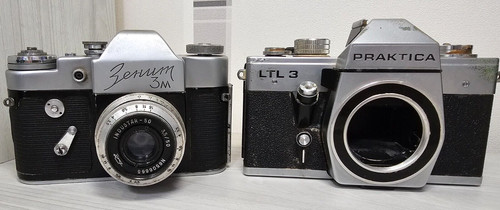 Corpo fotocamera vintage