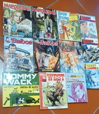 Lotto 12 Fumetti Usati