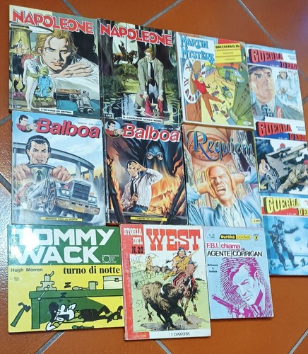 Lotto fumetti usati - lotto, 12