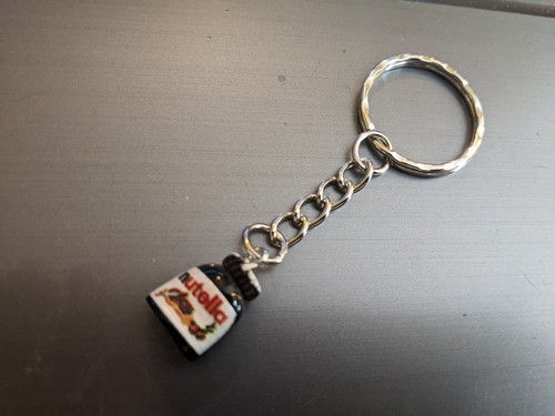 Nutella resin keyring bag tag - nutella,