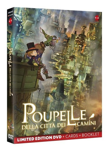 Poupelle della citta - poupelle, dei